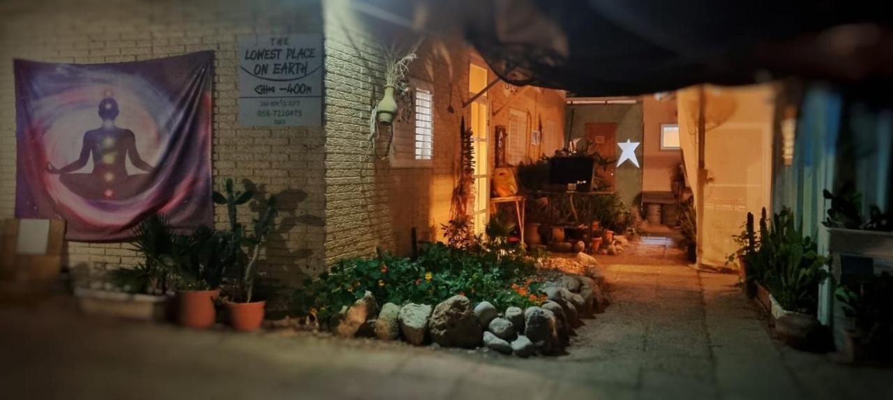The Lowest Place On Earth B&B Neot HaKikar Εξωτερικό φωτογραφία