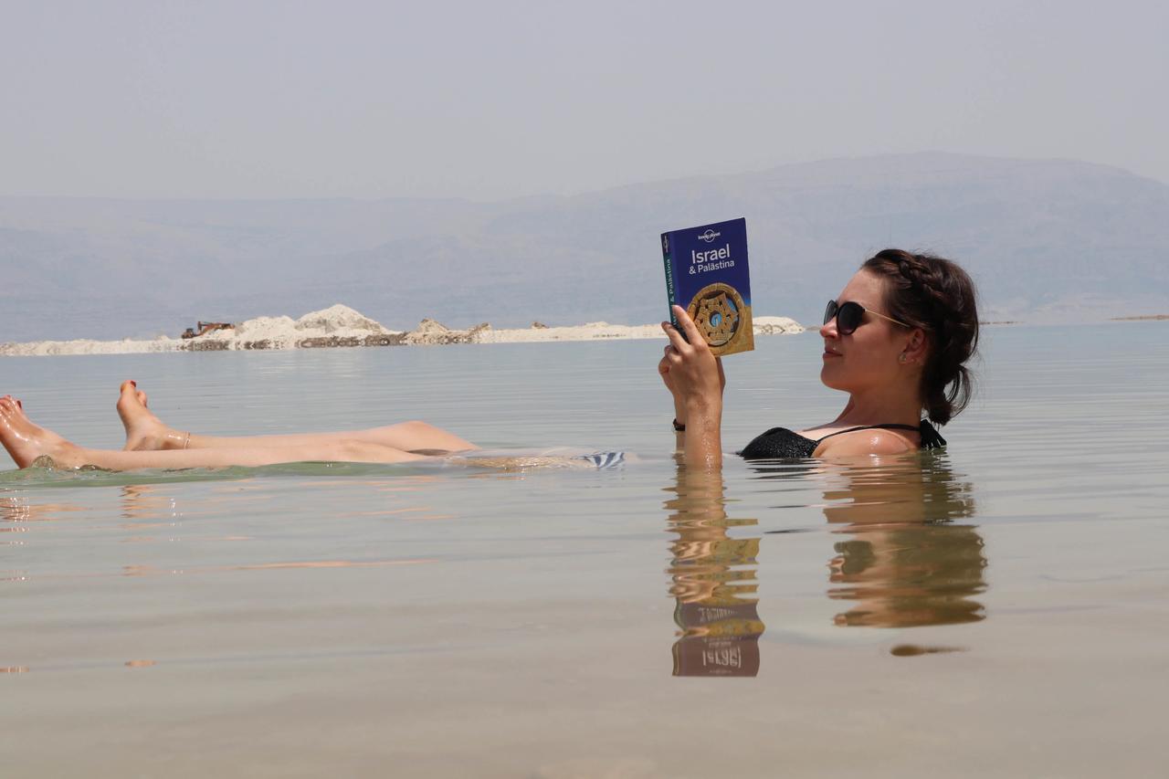 The Lowest Place On Earth B&B Neot HaKikar Εξωτερικό φωτογραφία
